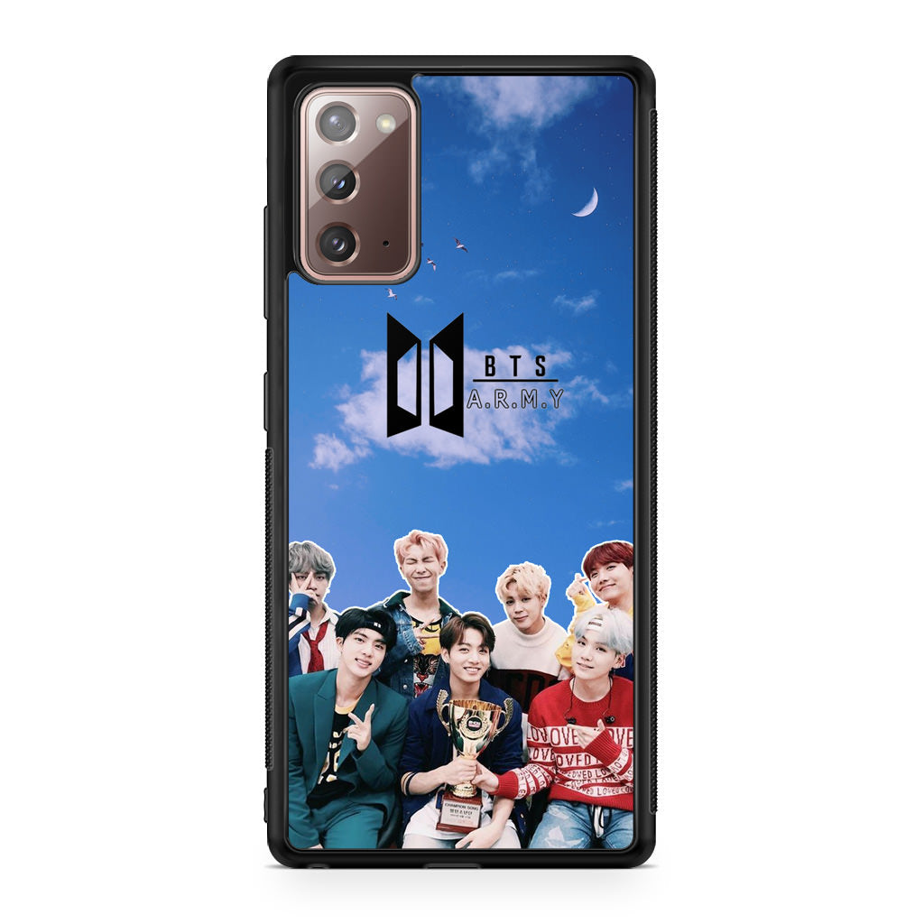 BTS Members Galaxy Note 20 Case