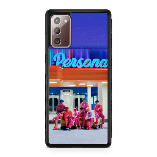 BTS Persona Cover Galaxy Note 20 Case
