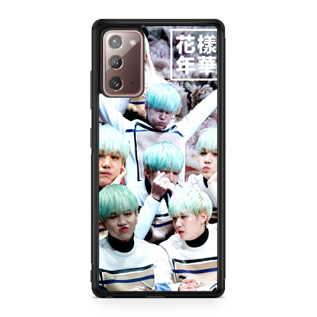 BTS Suga Collage Galaxy Note 20 Case