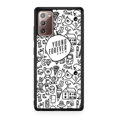 BTS Young Forever Galaxy Note 20 Case