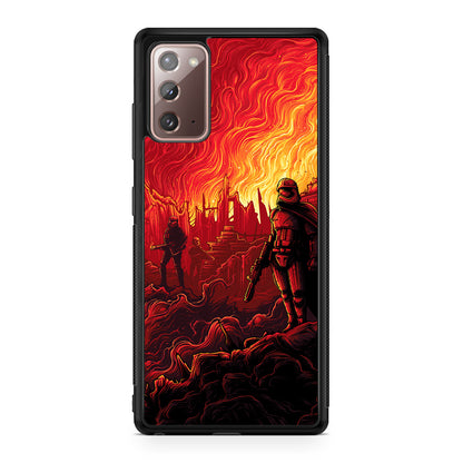 Captain Phasma Art Galaxy Note 20 Case