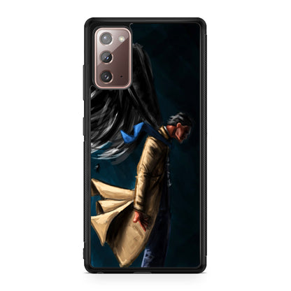 Castiel Supernatural Art Galaxy Note 20 Case