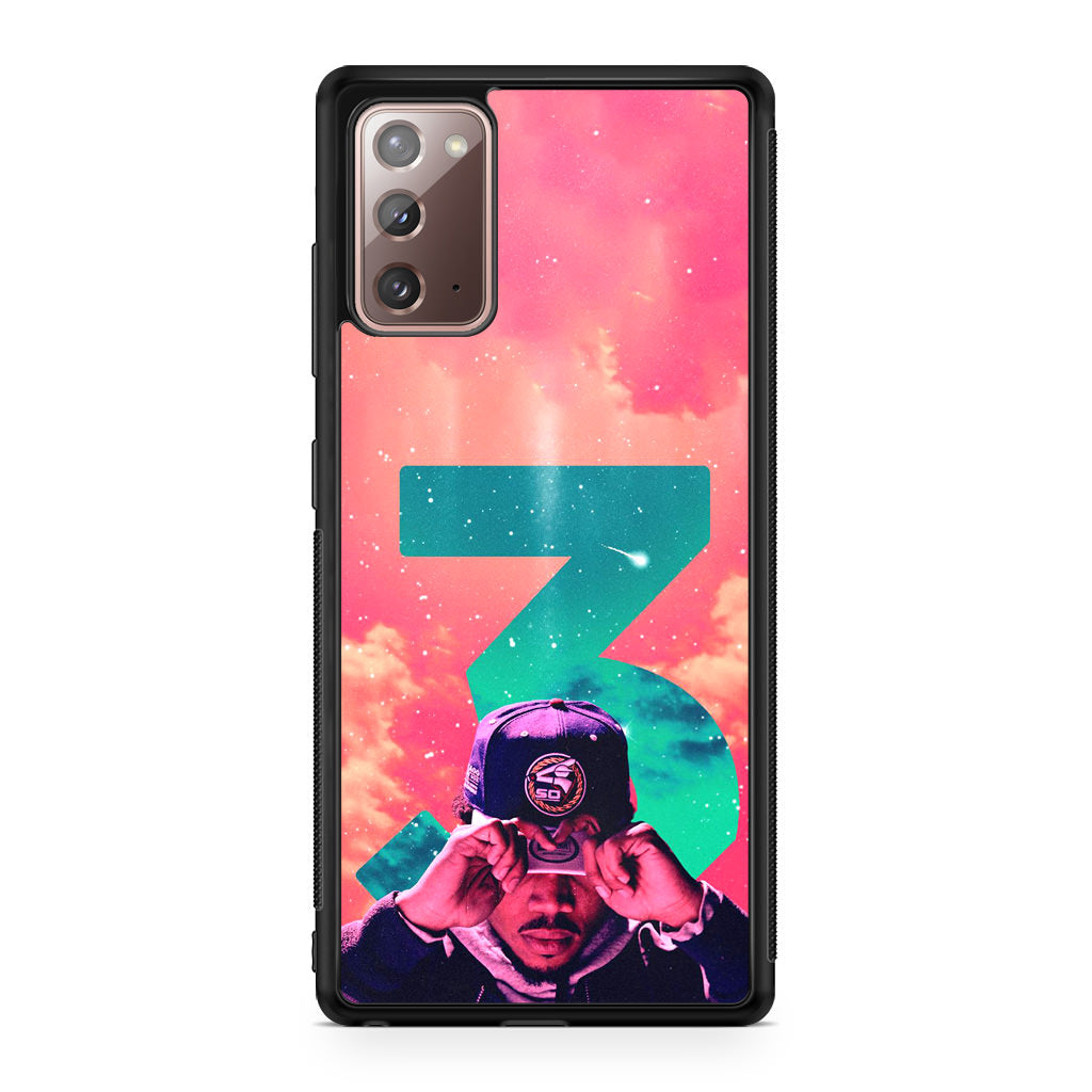 Chance The Rapper 3 Galaxy Note 20 Case