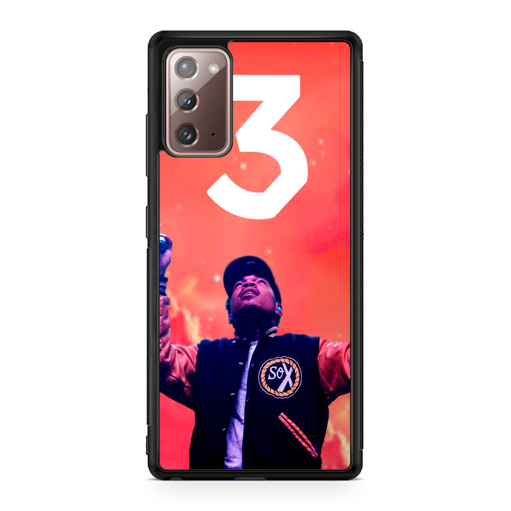 Chance The Rapper 3 Poster Galaxy Note 20 Case