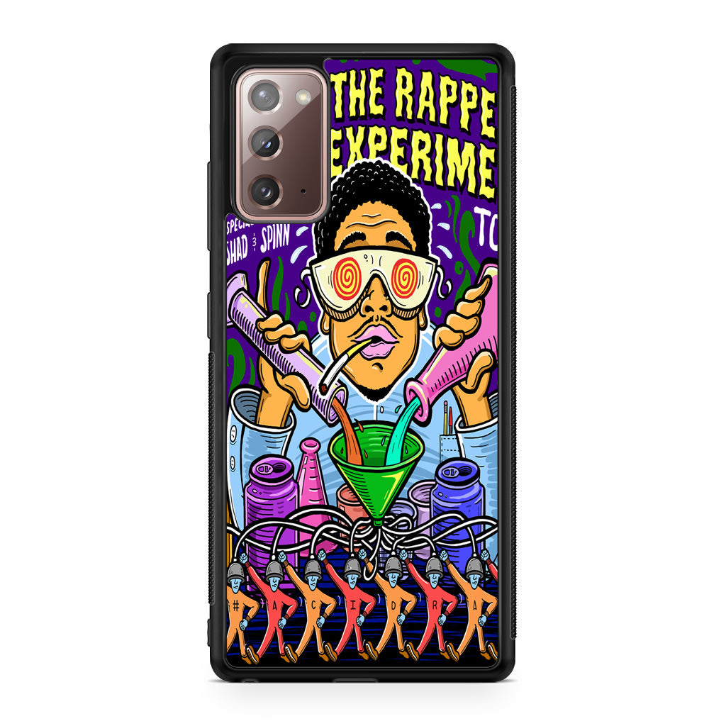 Chance The Rapper SOX Tour Galaxy Note 20 Case