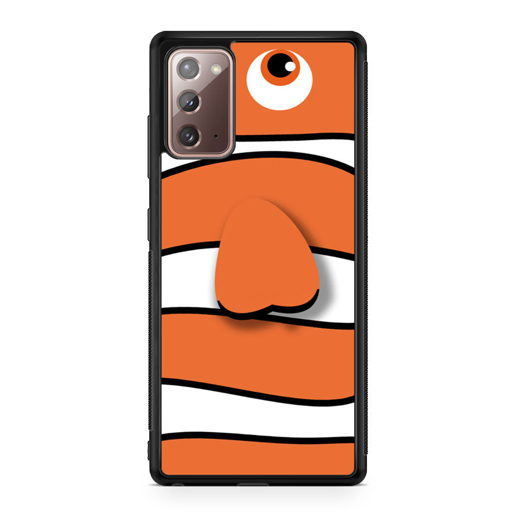 Clownfish Cartoon Galaxy Note 20 Case