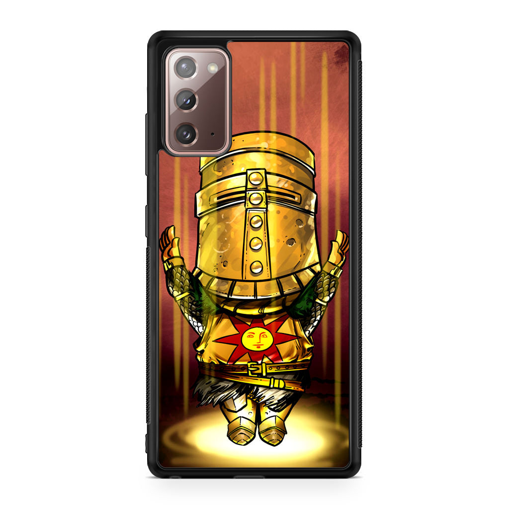 Dark Souls Solaire Of Astora Galaxy Note 20 Case