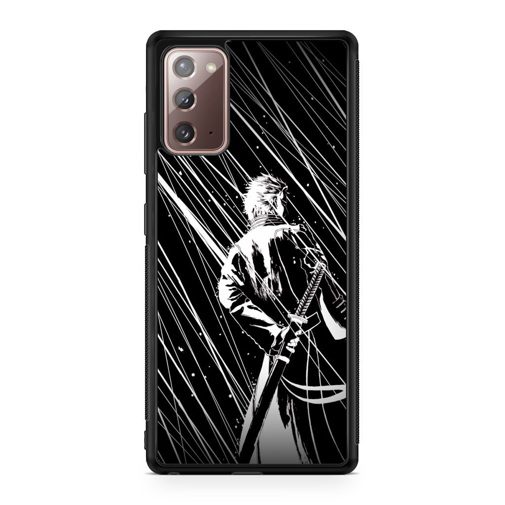 Vergil Black White Galaxy Note 20 Case