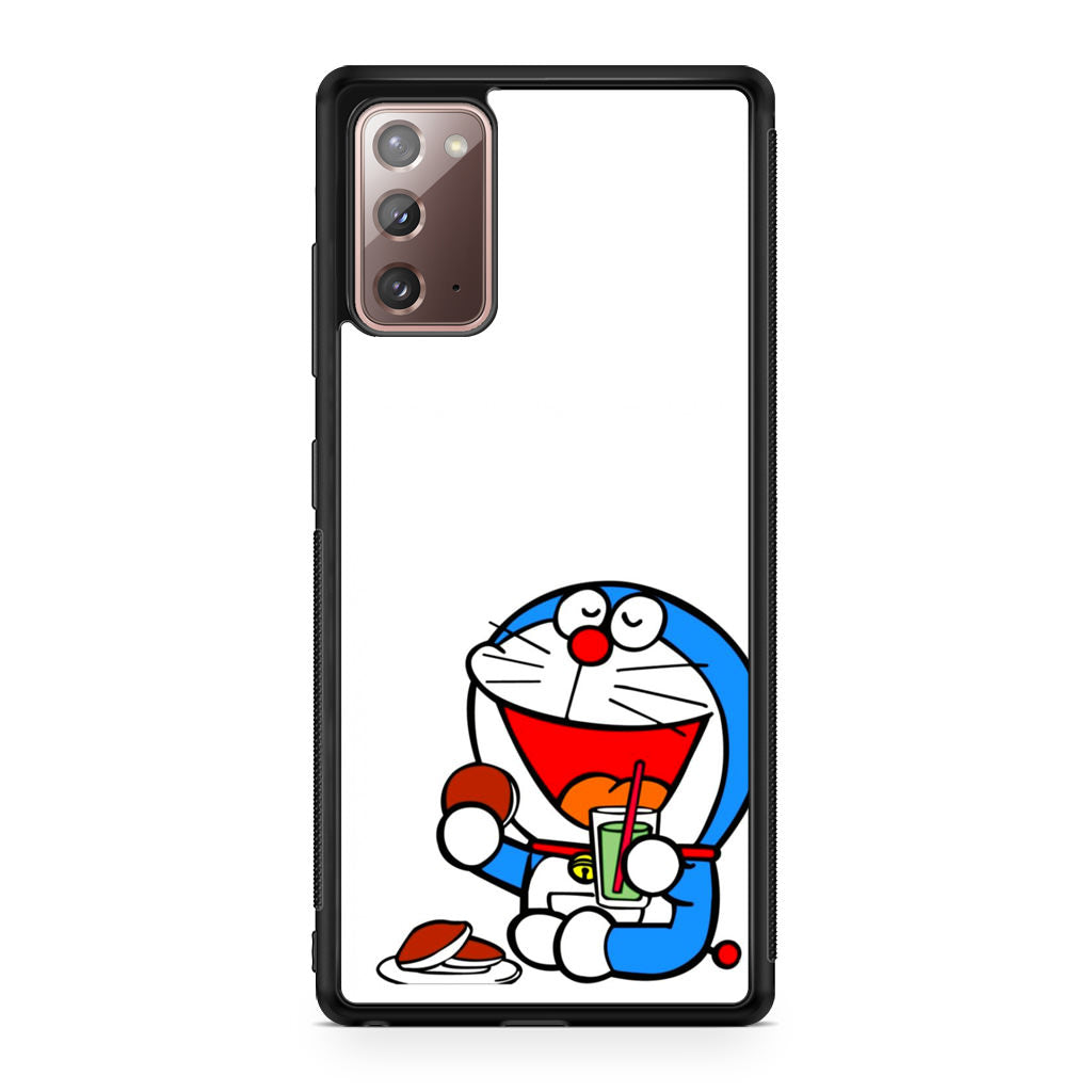 Doraemon Minimalism Galaxy Note 20 Case