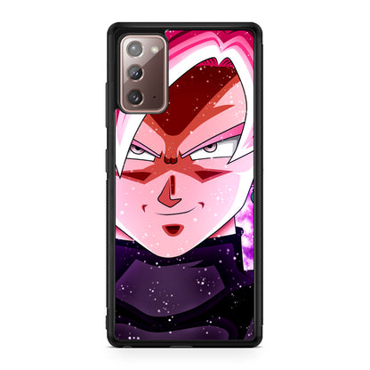 Dragon Ball Goku Black Rose Galaxy Note 20 Case