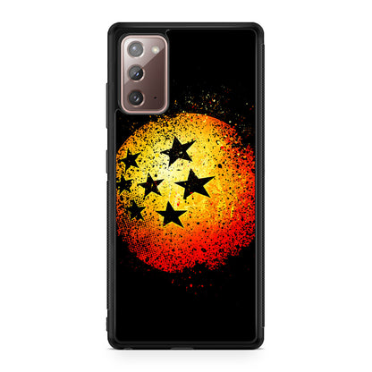 Dragon Ball Seven Stars Galaxy Note 20 Case