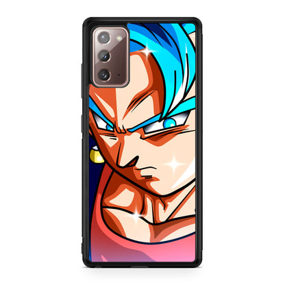 Dragon Ball Super SSGSS Vegito Galaxy Note 20 Case