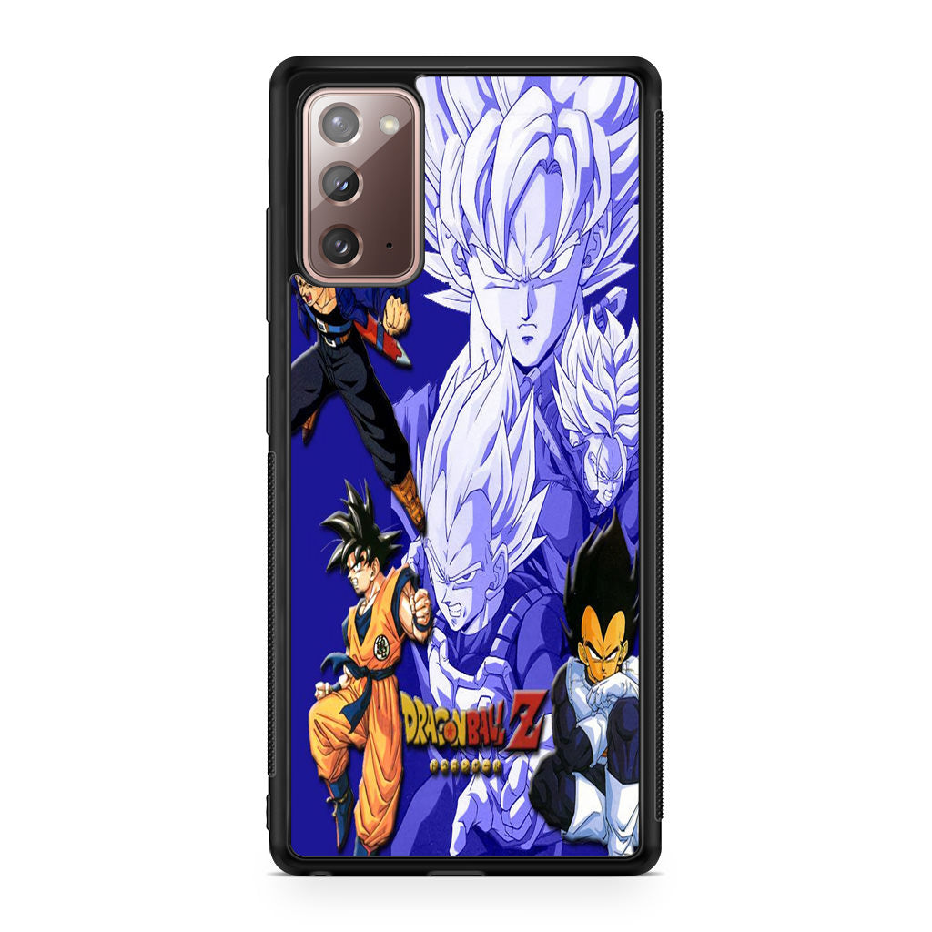 Dragon Ball Z Galaxy Note 20 Case