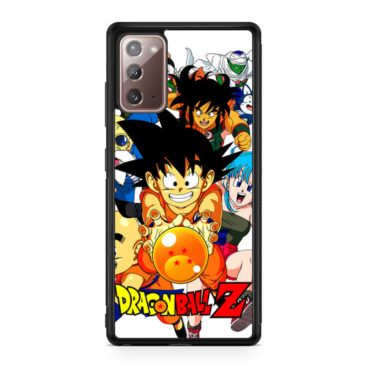 Dragon Ball Z Child Era Galaxy Note 20 Case