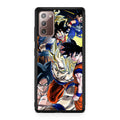 Dragon Ball Z Son Goku Galaxy Note 20 Case