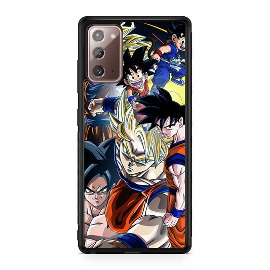 Dragon Ball Z Son Goku Galaxy Note 20 Case