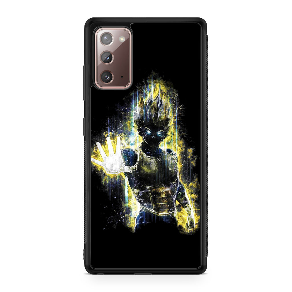 Dragon Ball Z Vegeta Bad Saiyan Prince Galaxy Note 20 Case