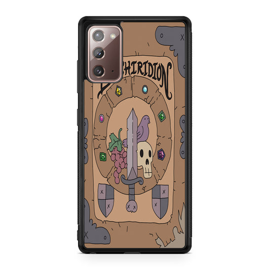 Enchiridion Book Galaxy Note 20 Case