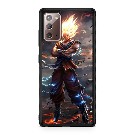 Evil Goku Galaxy Note 20 Case