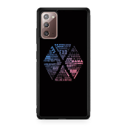 EXO Emblem Galaxy Note 20 Case