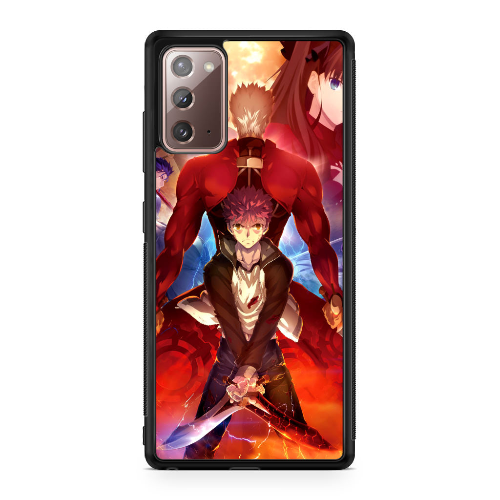 Fate/Stay Night Unlimited Blade Works Galaxy Note 20 Case