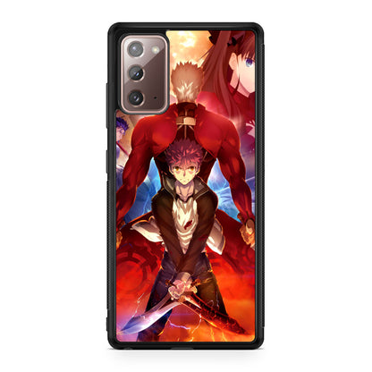 Fate/Stay Night Unlimited Blade Works Galaxy Note 20 Case