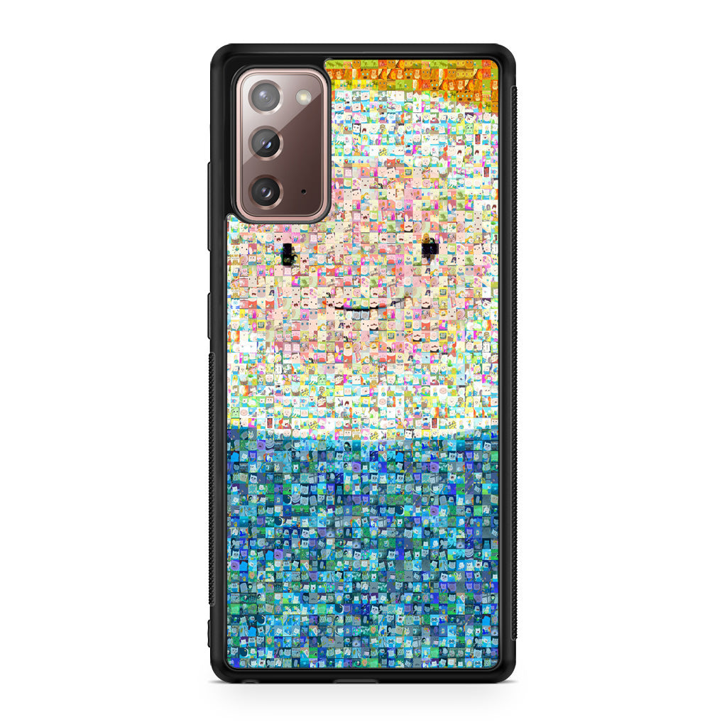 Finn Collage Galaxy Note 20 Case