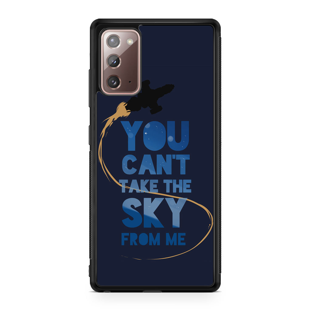 Firefly Serenity Quote Galaxy Note 20 Case