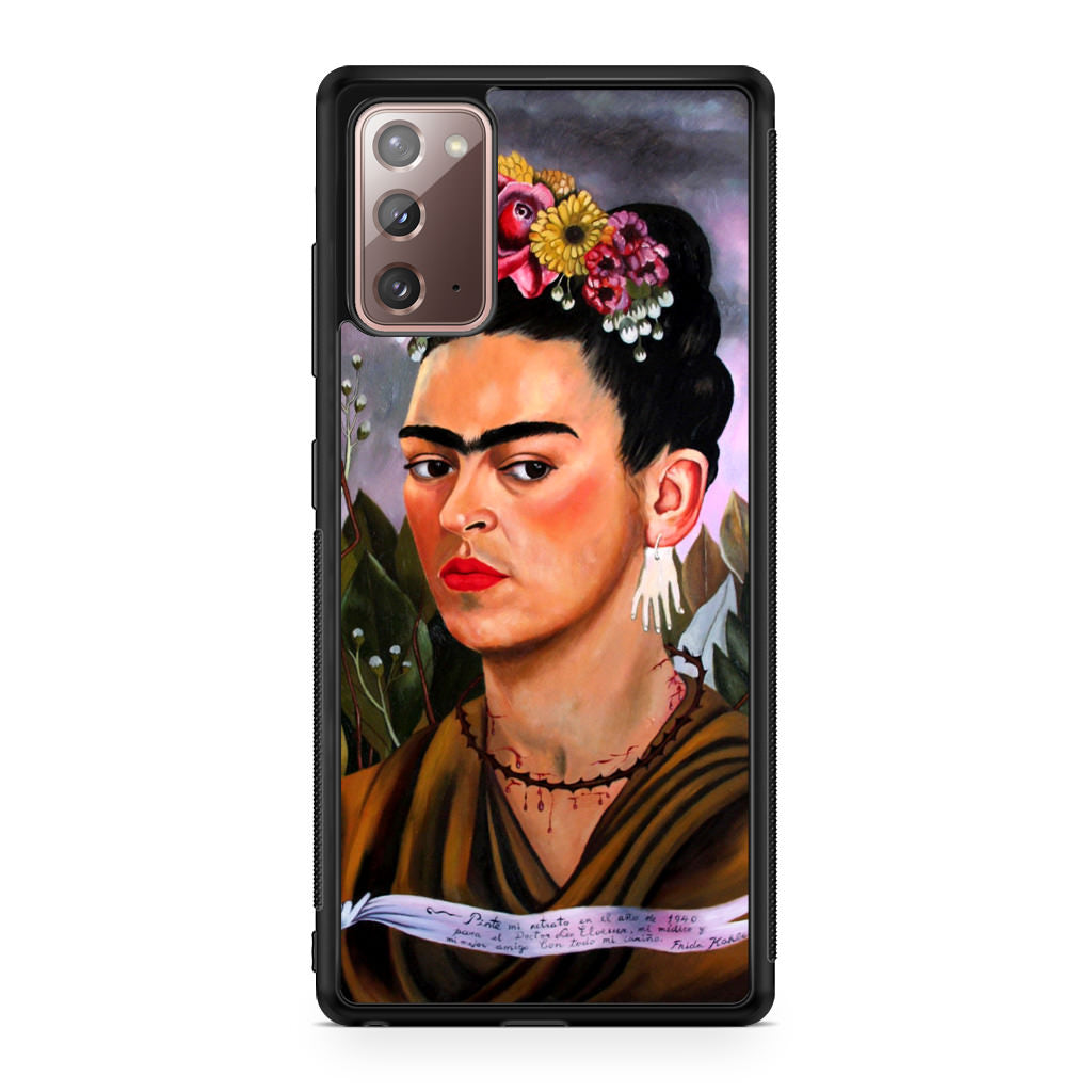 Frida Kahlo Art Galaxy Note 20 Case