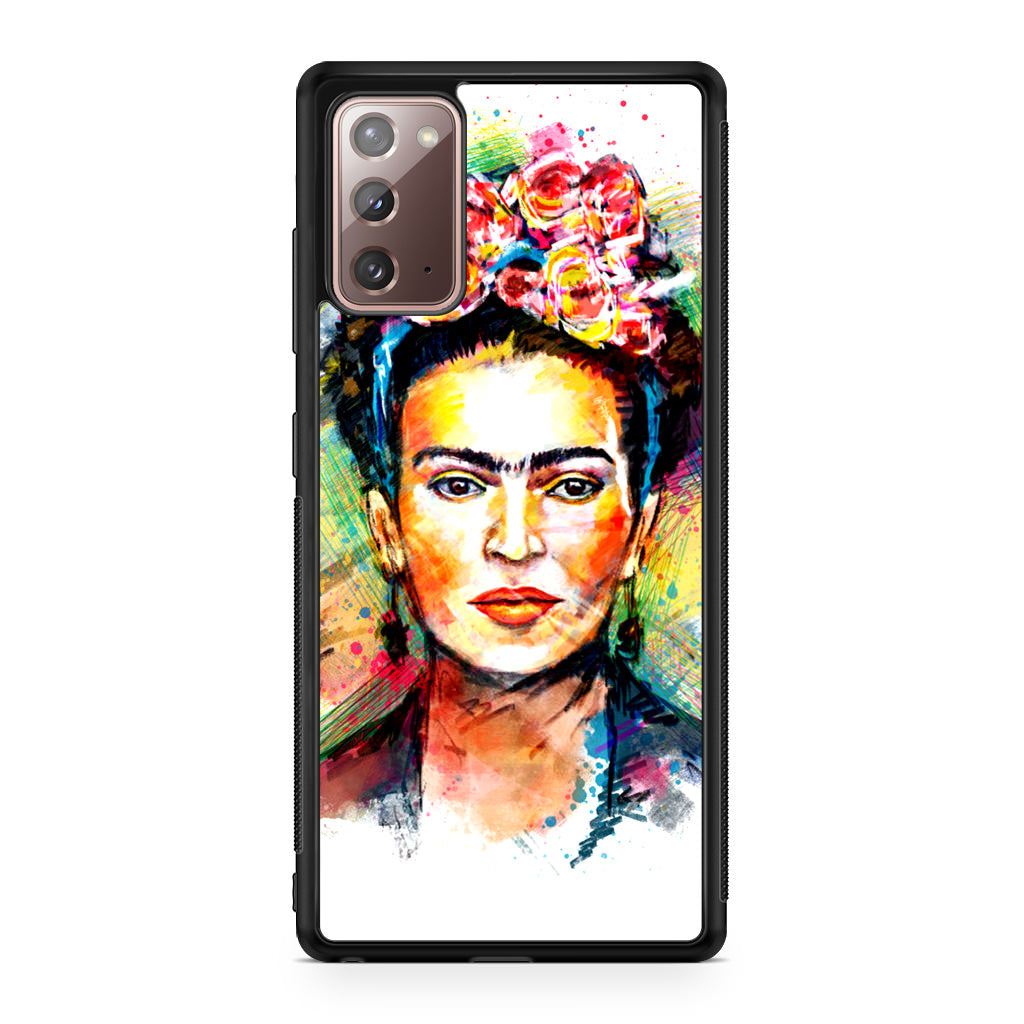 Frida Kahlo Painting Art Galaxy Note 20 Case