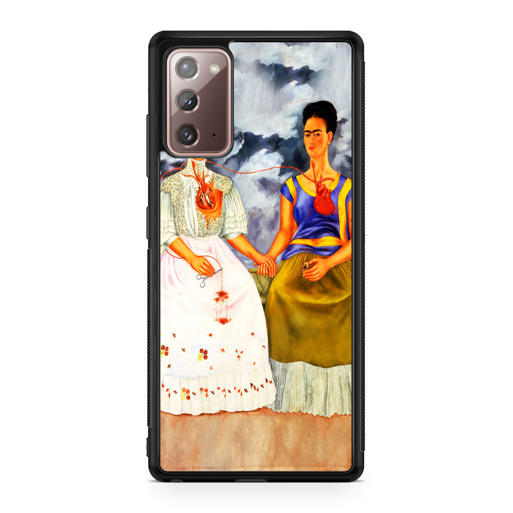 Frida Kahlo The Two Fridas Galaxy Note 20 Case