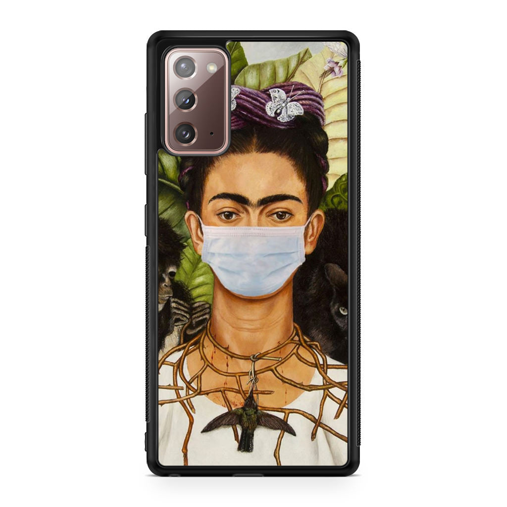 Frida Kahlo Wear Mask Galaxy Note 20 Case