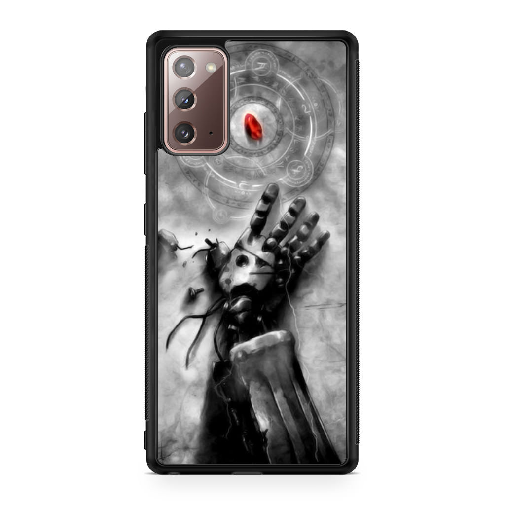 Fullmetal Alchemist Galaxy Note 20 Case