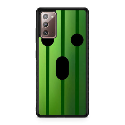 Funny Cactuar Face Galaxy Note 20 Case