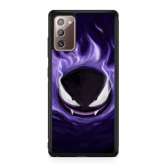 Gastly Ghost Galaxy Note 20 Case