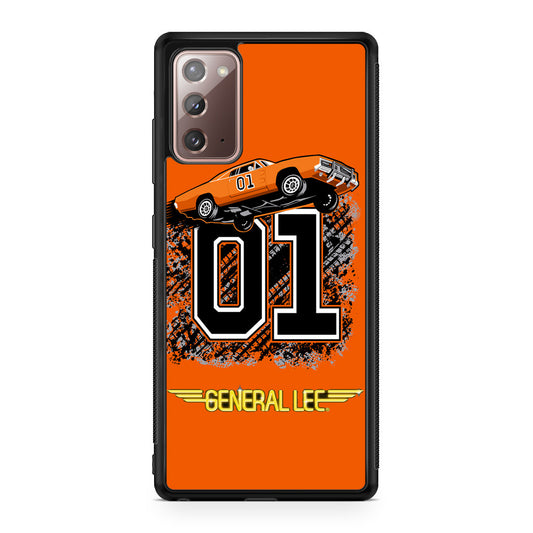 General Lee 01 Galaxy Note 20 Case