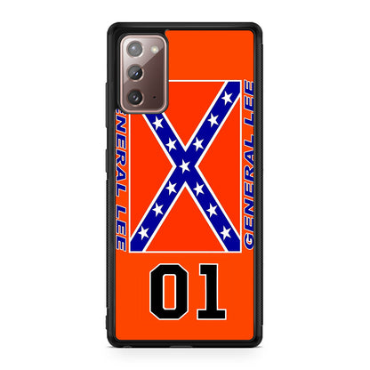 General Lee Roof 01 Galaxy Note 20 Case