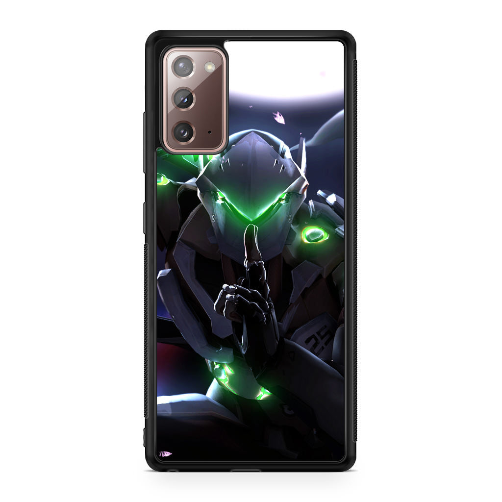 Genji The Robot Ninja Galaxy Note 20 Case