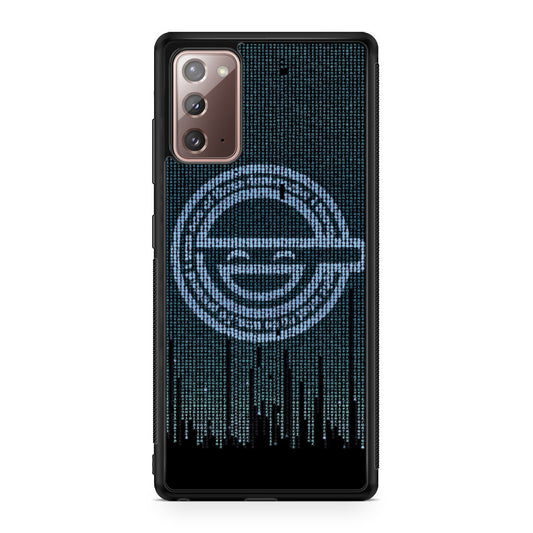 Ghost In The Shell Laughing Man Galaxy Note 20 Case