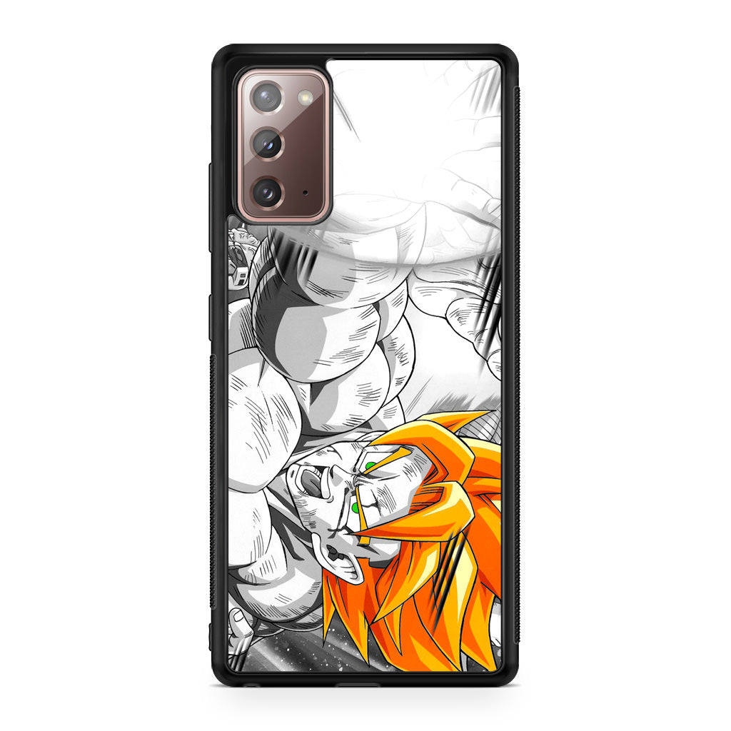 Goku Dragon Ball Z Galaxy Note 20 Case