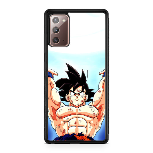 Goku Genki Dama Galaxy Note 20 Case