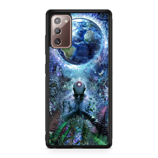 Gratitude For The Earth And Sky Galaxy Note 20 Case