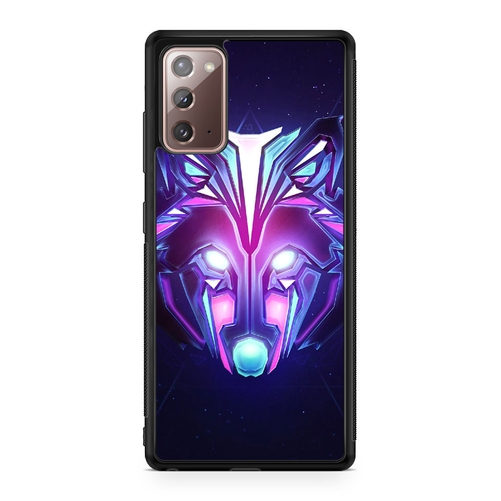 Hardwell Wolf Galaxy Note 20 Case