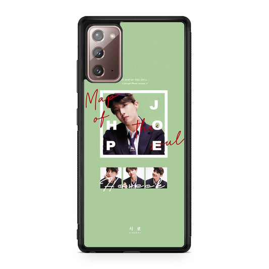 J Hope Map of The Soul BTS Galaxy Note 20 Case