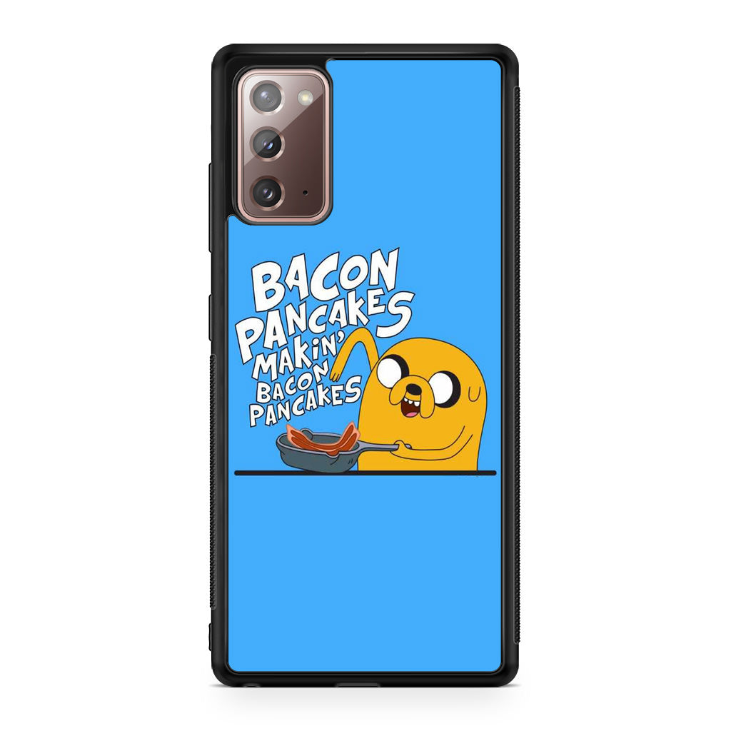 Jake Bacon Pancakes Galaxy Note 20 Case