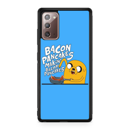 Jake Bacon Pancakes Galaxy Note 20 Case
