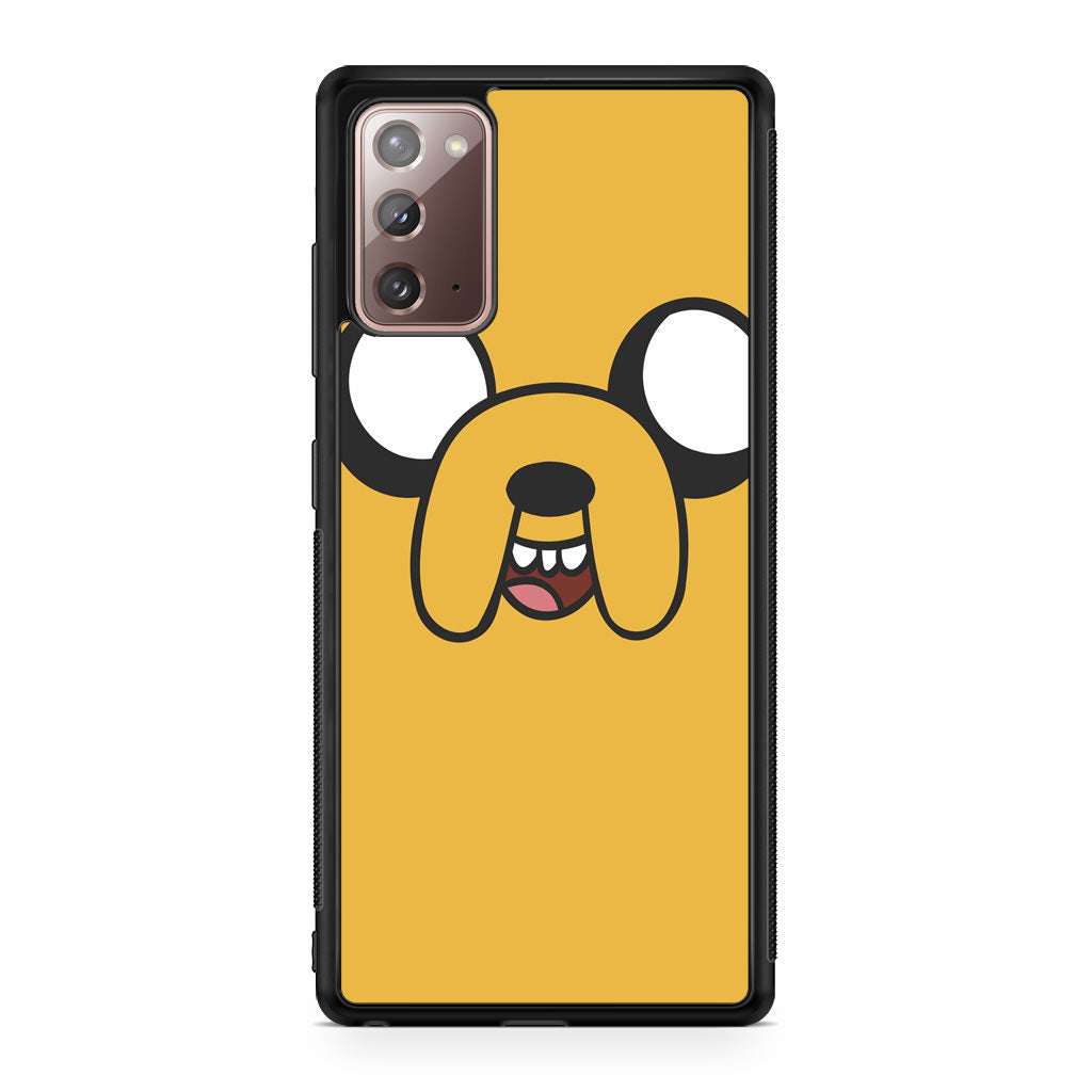 Jake The Dog Face Galaxy Note 20 Case