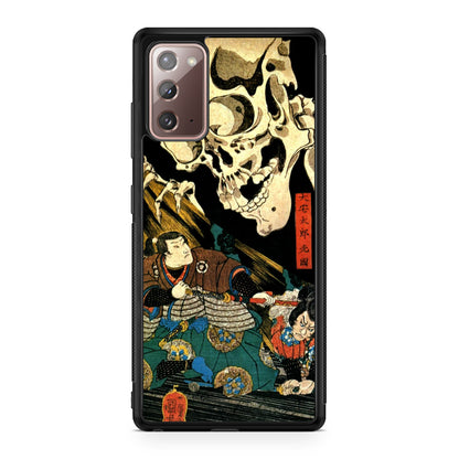 Japanese Samurai Artistic Galaxy Note 20 Case