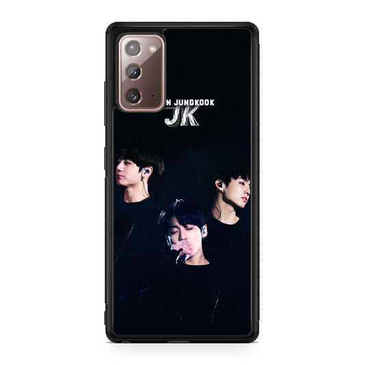 Jeon Jungkook Galaxy Note 20 Case