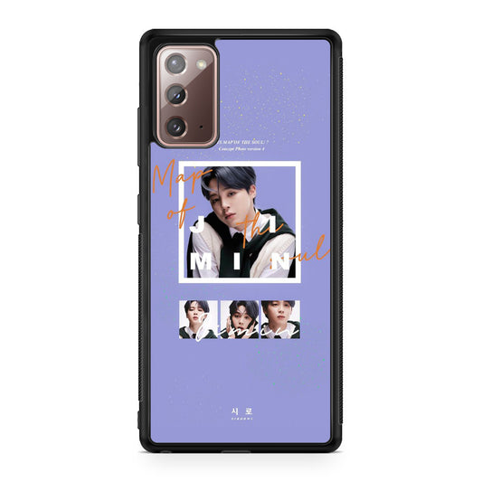 Jimin Map Of The Soul BTS Galaxy Note 20 Case
